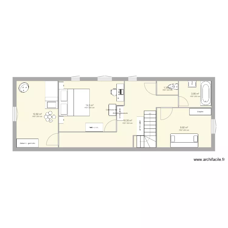 montesquieu etage. Plan de montesquieu etage. Plan de