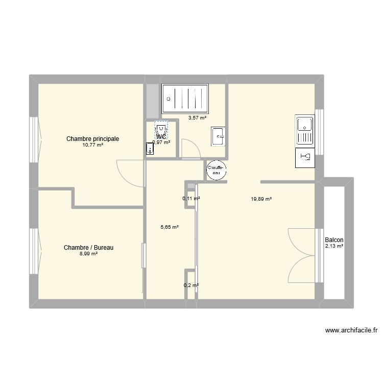 BEAL2. Plan de 0 pièce et 0 m2