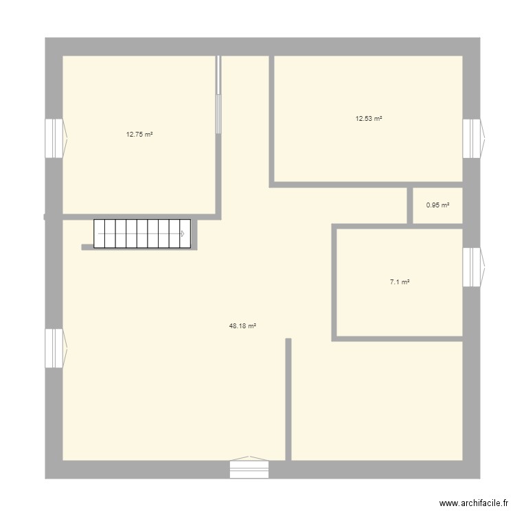 Aménagement Maison Arnas. Plan de 0 pièce et 0 m2