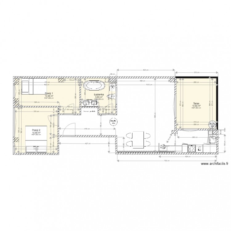 Doctor Sumsi. Plan de 0 pièce et 0 m2