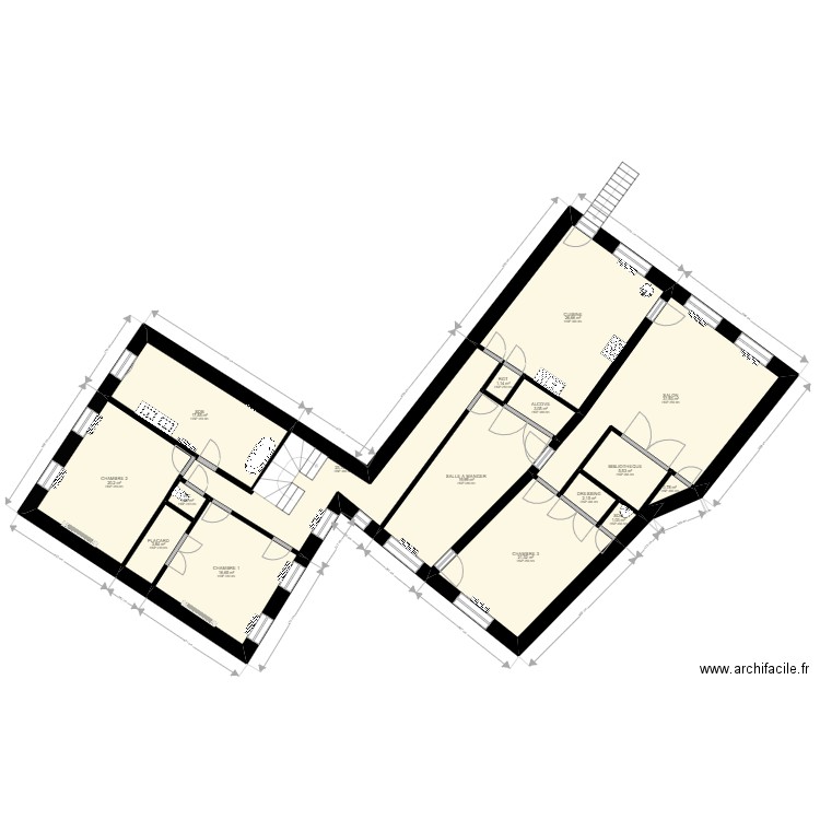FROIDEVAUX3. Plan de 0 pièce et 0 m2