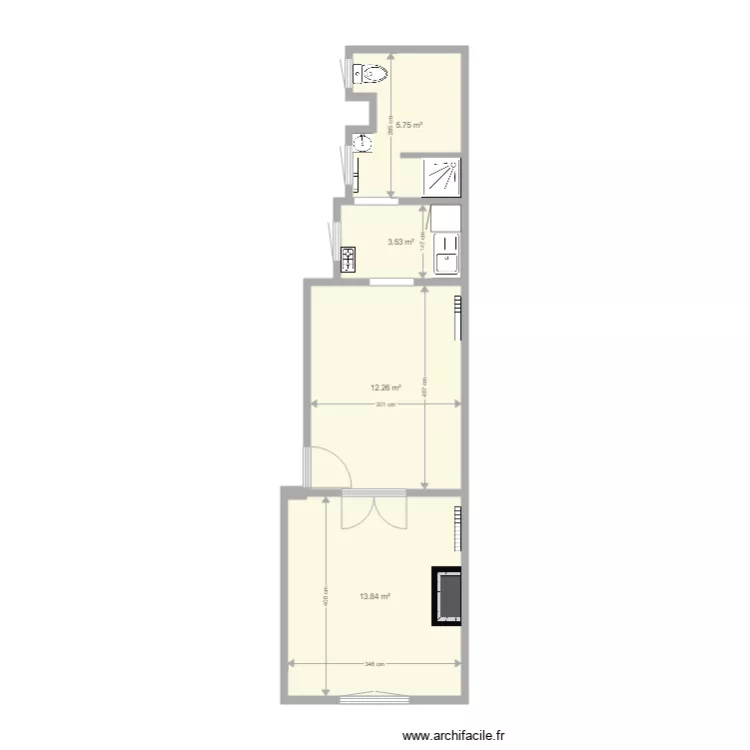 rez vandenhoven appt. Plan de 