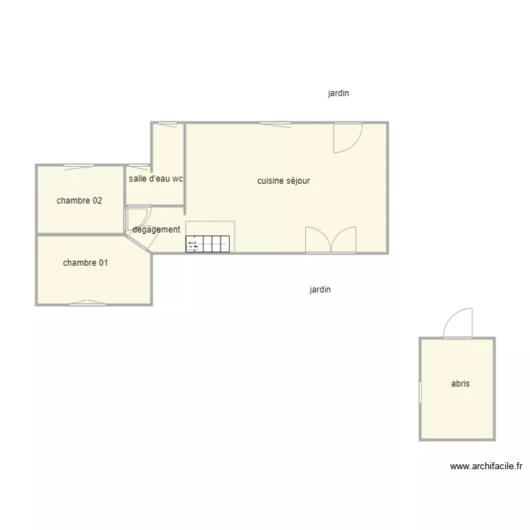 perdriau am. Plan de 