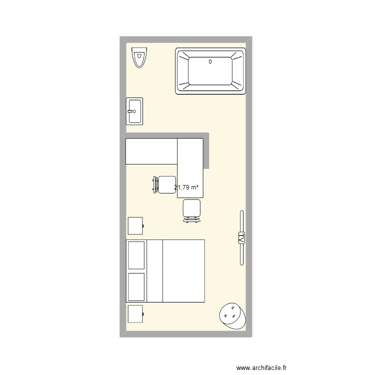 appart illkirch. Plan de 0 pièce et 0 m2