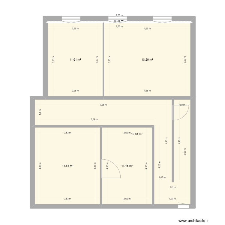 SAINT LAZARE V1. Plan de 0 pièce et 0 m2