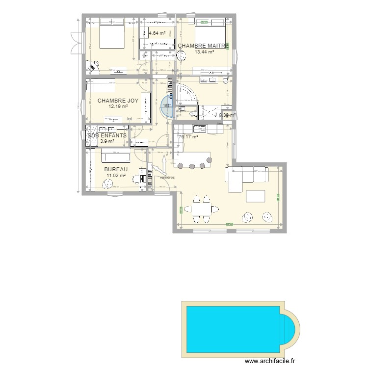 PLAN SOLUTION 4 150920. Plan de 0 pièce et 0 m2