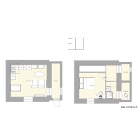 Meublé lambé 2 chambre