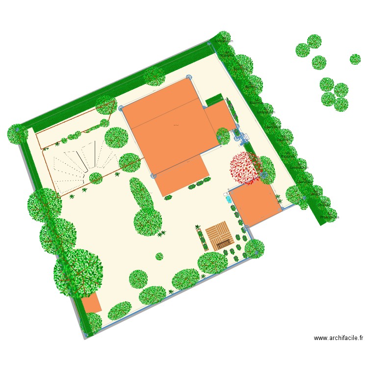 Coméraz plan Aménagement. Plan de 0 pièce et 0 m2