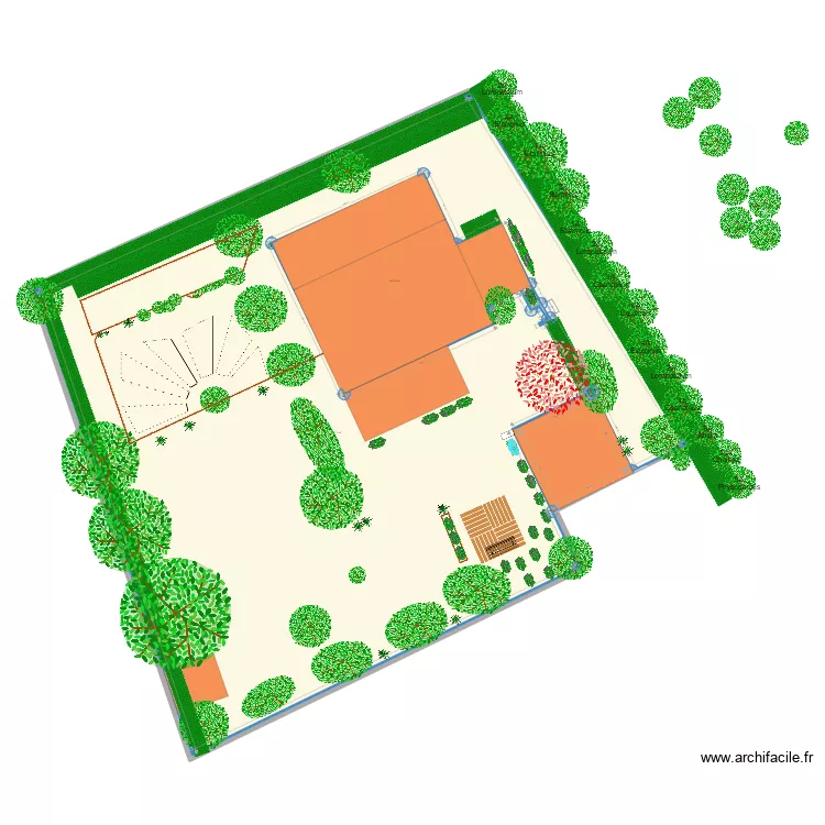 Coméraz plan Aménagement. Plan de Coméraz plan Aménagement. Plan de