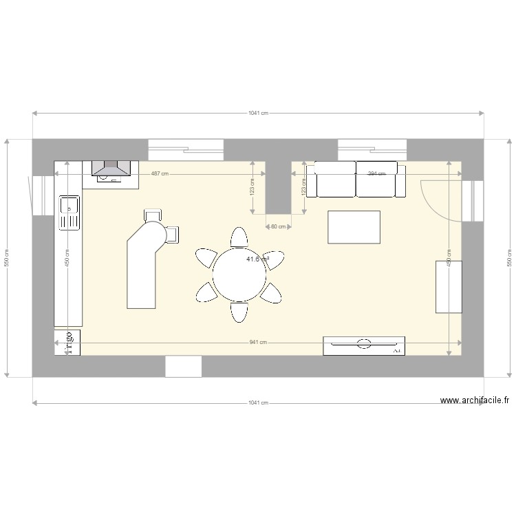 gaboriau 2. Plan de 0 pièce et 0 m2