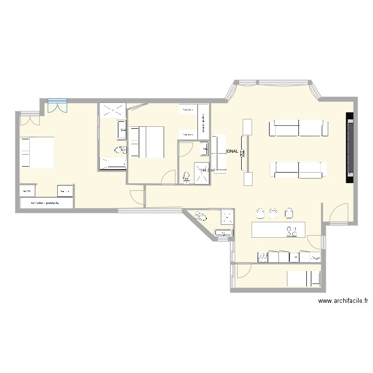 francisco suarez 9. Plan de 0 pièce et 0 m2