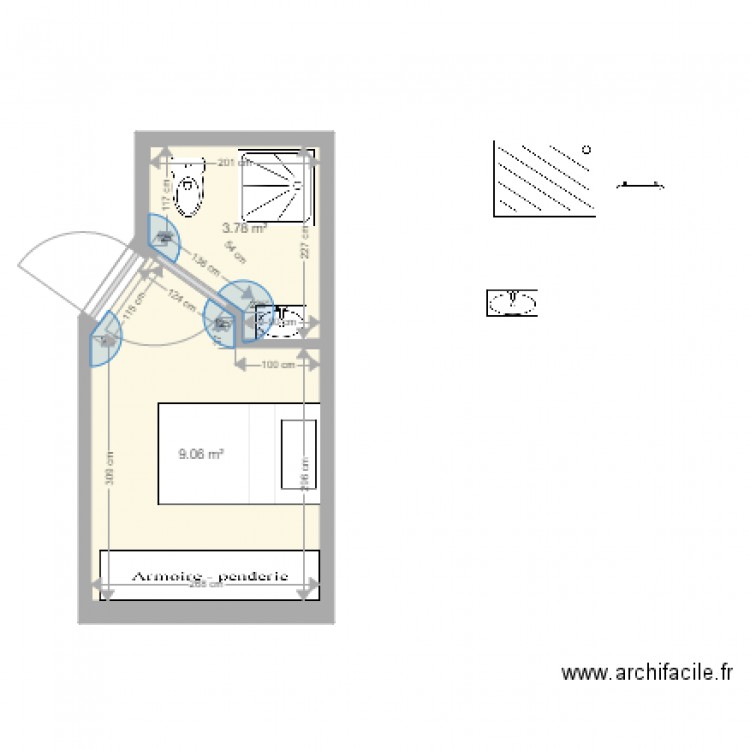 chambre acceuil. Plan de 0 pièce et 0 m2