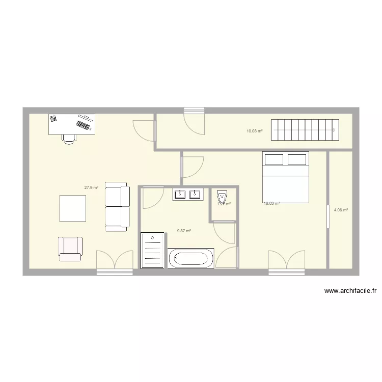 Kinzler RDC. Plan de 