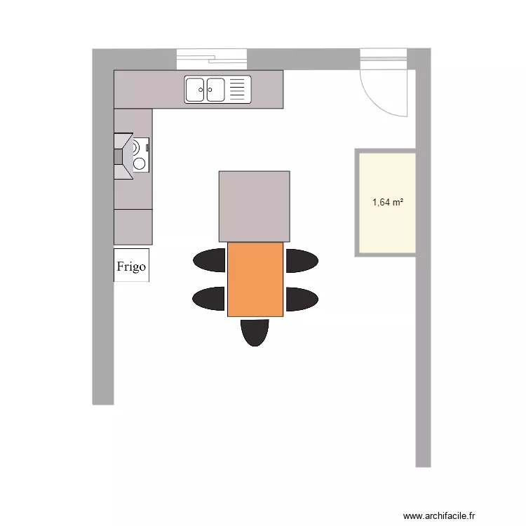 PLAN GUISSEAU. Plan de 