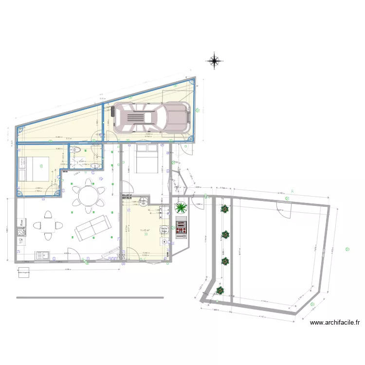 CASA DO FRANJAS45B. Plan de 