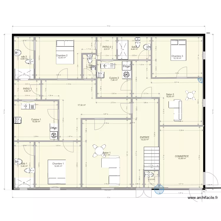 GRAND YOFF 2021 MODIF 4 DEC. Plan de 