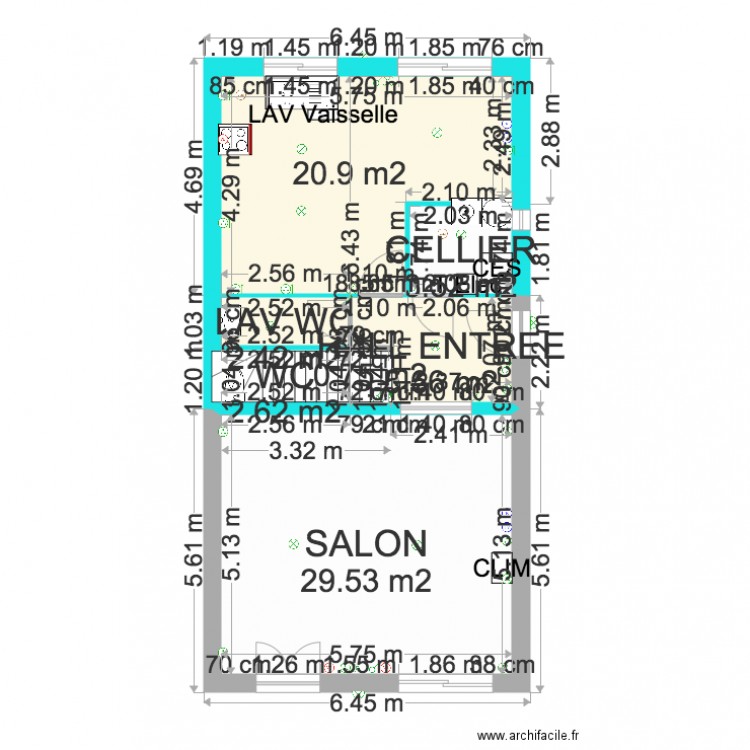 Samuel RDCH 121215 FINAL. Plan de 0 pièce et 0 m2