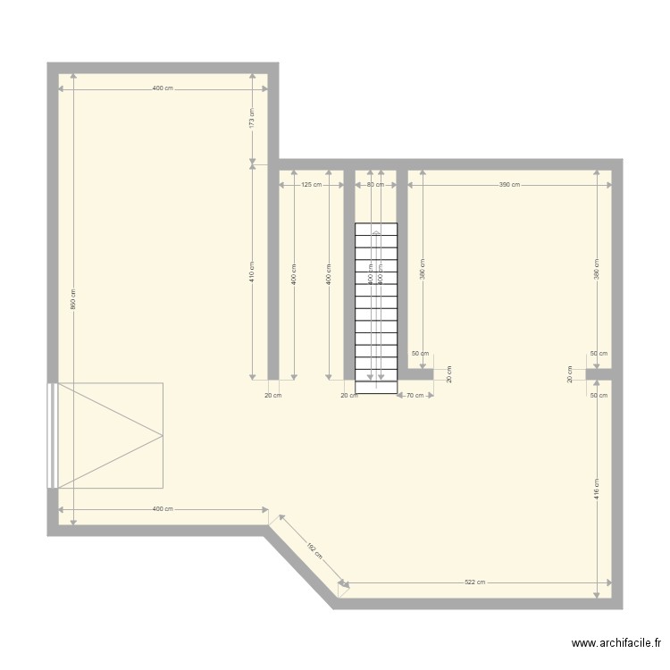 Amphe Sous sol. Plan de 0 pièce et 0 m2