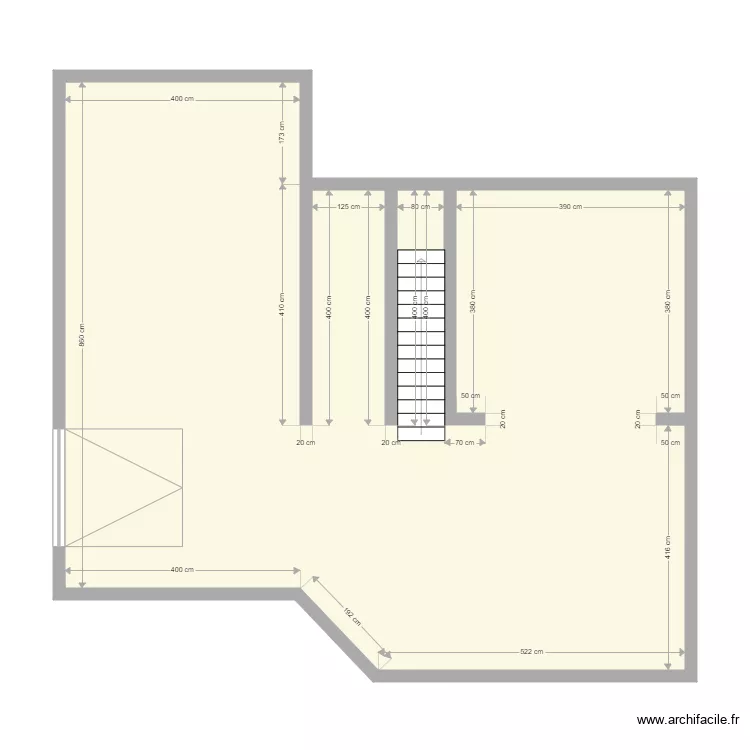 Amphe Sous sol. Plan de Amphe Sous sol. Plan de