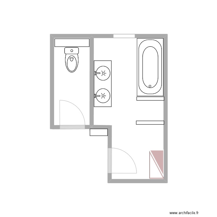 Etat_Actuel_Beachtel. Plan de 0 pièce et 0 m2