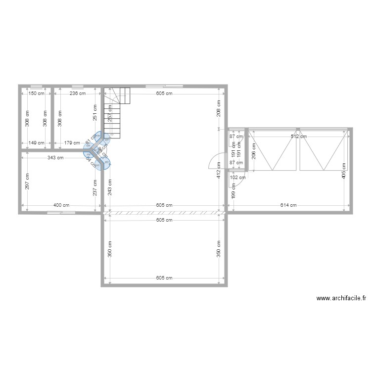 DOUDA PROJET 1. Plan de 0 pièce et 0 m2