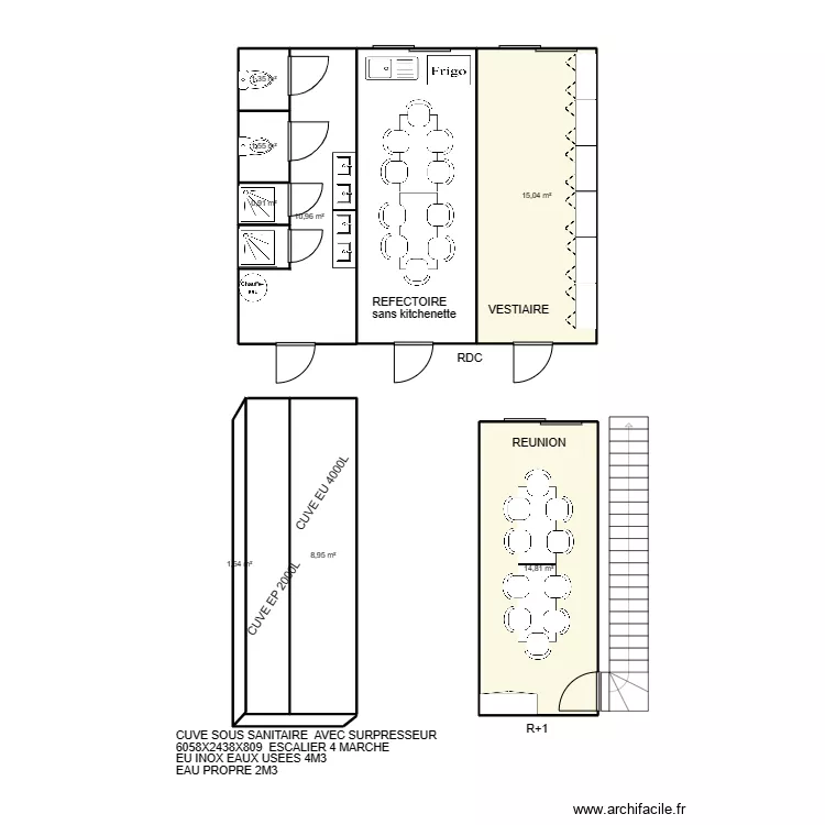 CNR PIERRE-BENITE  OPTION 2. Plan de 