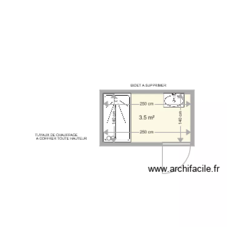 POLLART MARTHE . Plan de 