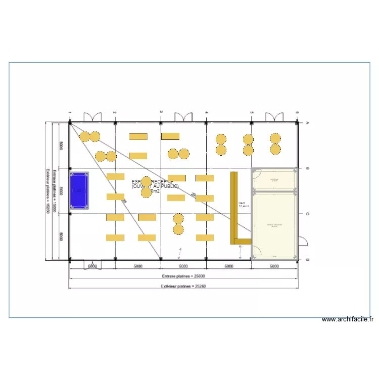 VIENNE ESPACE Partenaire 221122. Plan de 