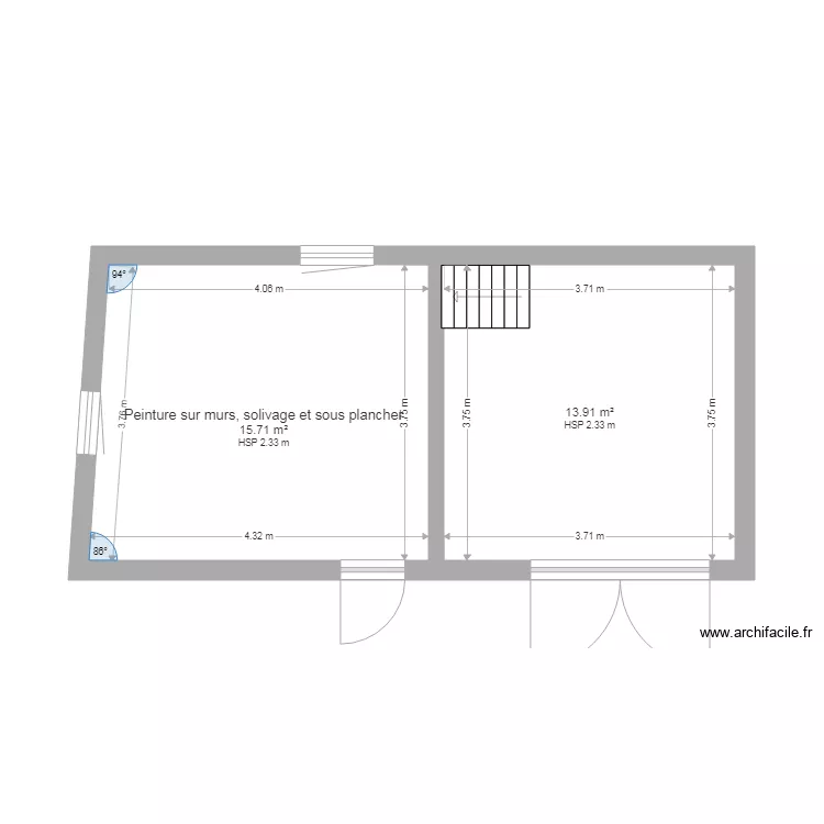 OIZELLE PLAN RDC. Plan de 
