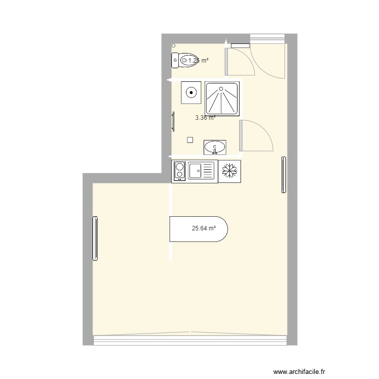 LOT18V4 sans cote. Plan de 0 pièce et 0 m2