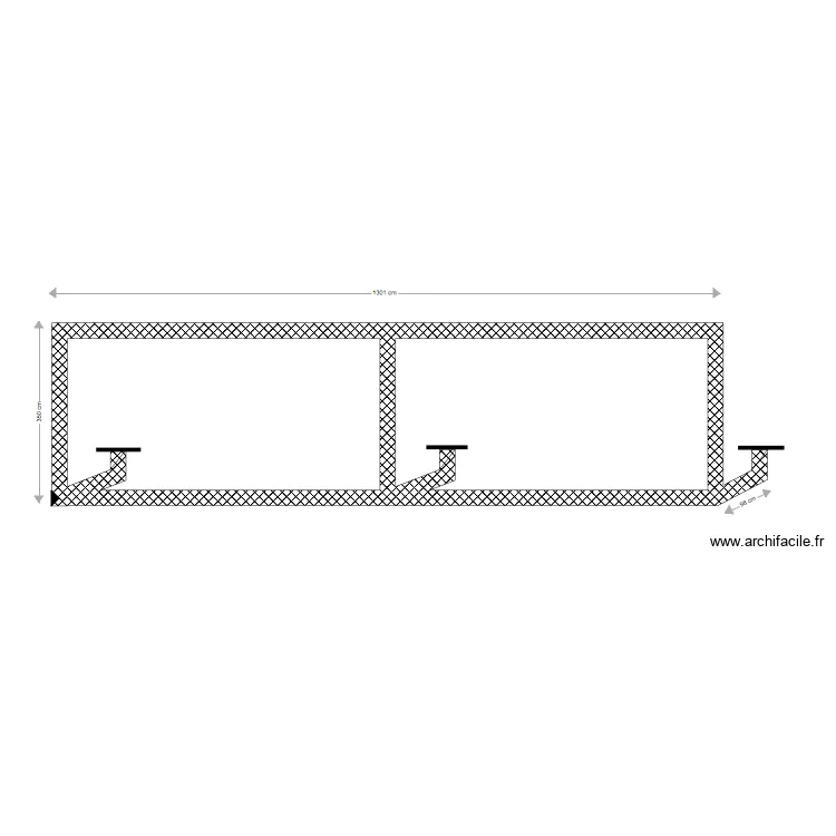 truss argus Richemond. Plan de 