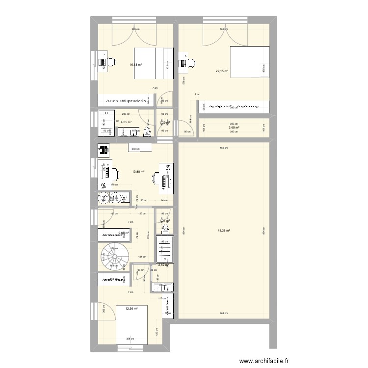 Elfe RDC V5. Plan de 0 pièce et 0 m2