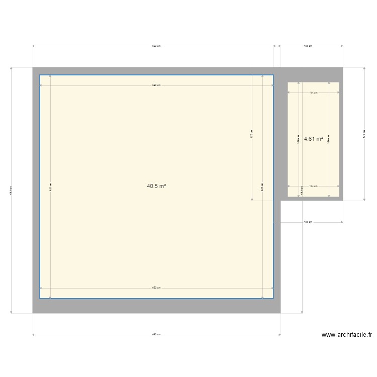 Rez de chaussé. Plan de 0 pièce et 0 m2