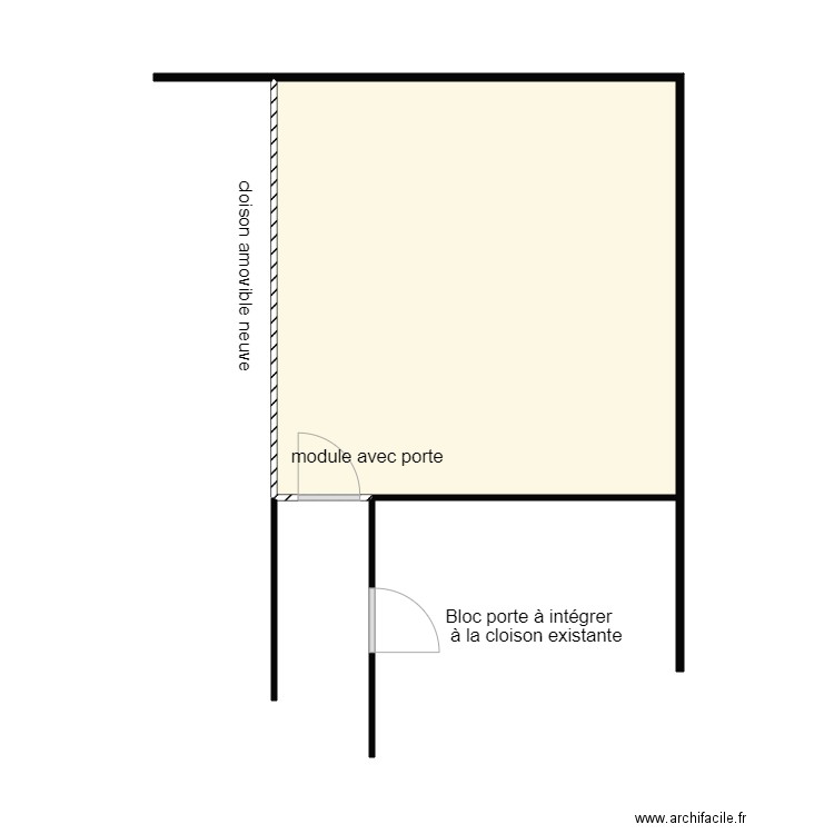 leclerc. Plan de 0 pièce et 0 m2