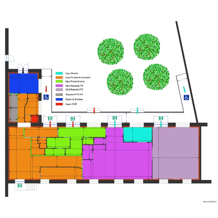 mallard 319. Plan de 