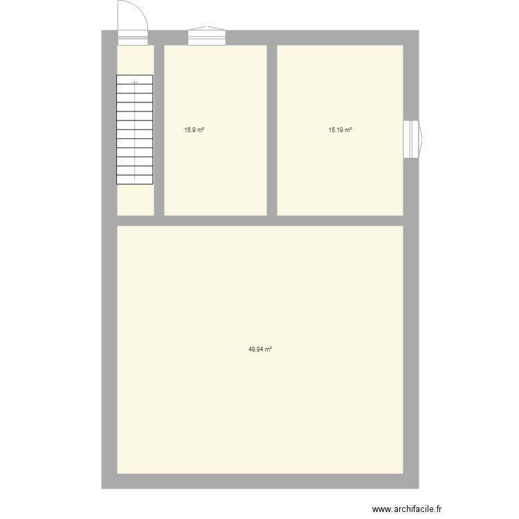 Immeuble locatif Chereng 3 app. Plan de 0 pièce et 0 m2