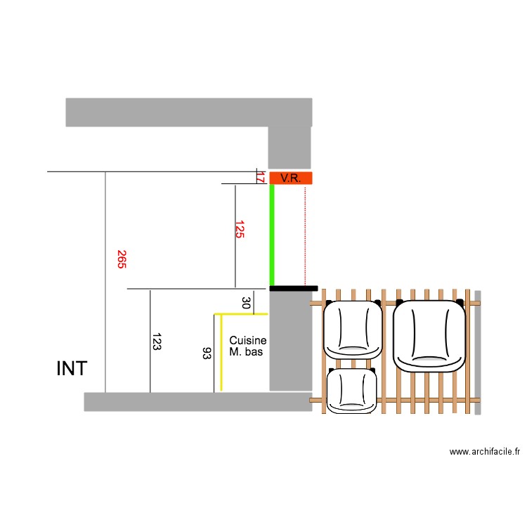 Dewalle Fenetres COUPE. Plan de 0 pièce et 0 m2