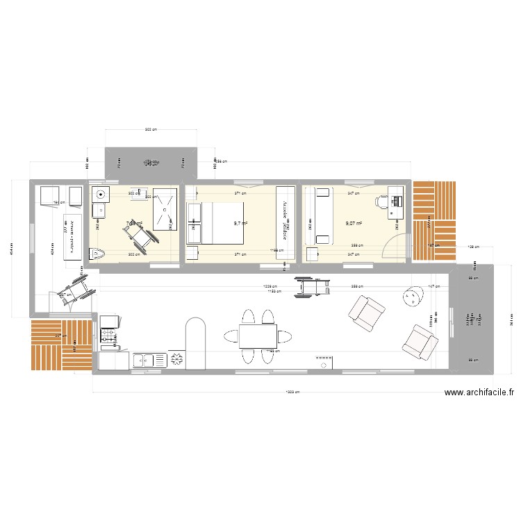 MC2. Plan de 0 pièce et 0 m2