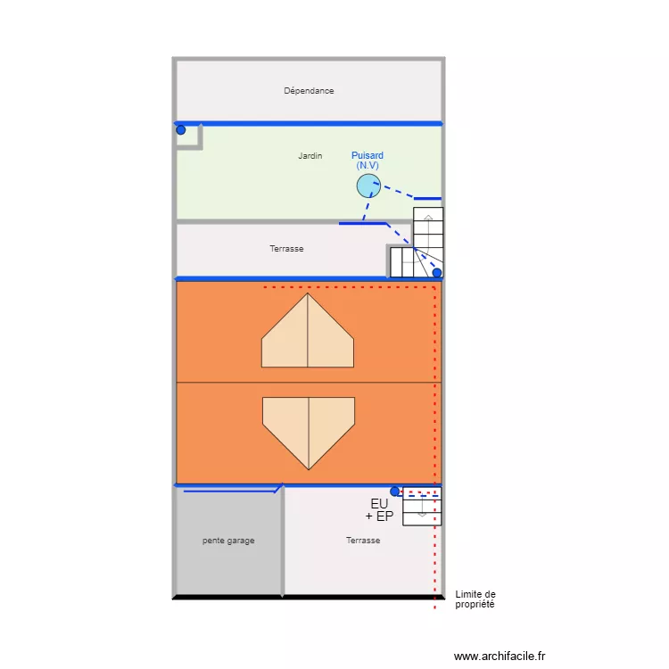 ASS BRONGRIAR. Plan de 