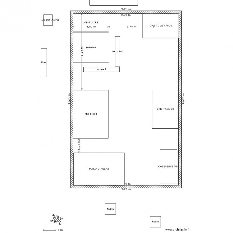 PLAN SALON SIANE 2013. Plan de 0 pièce et 0 m2