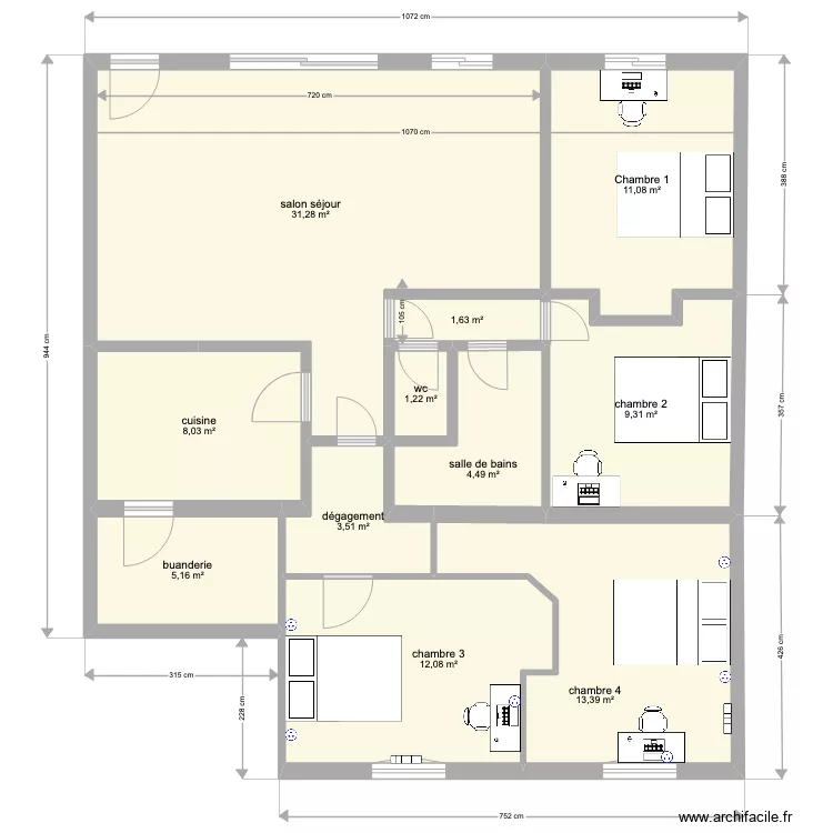 37 doublage murs. Plan de 37 doublage murs. Plan de