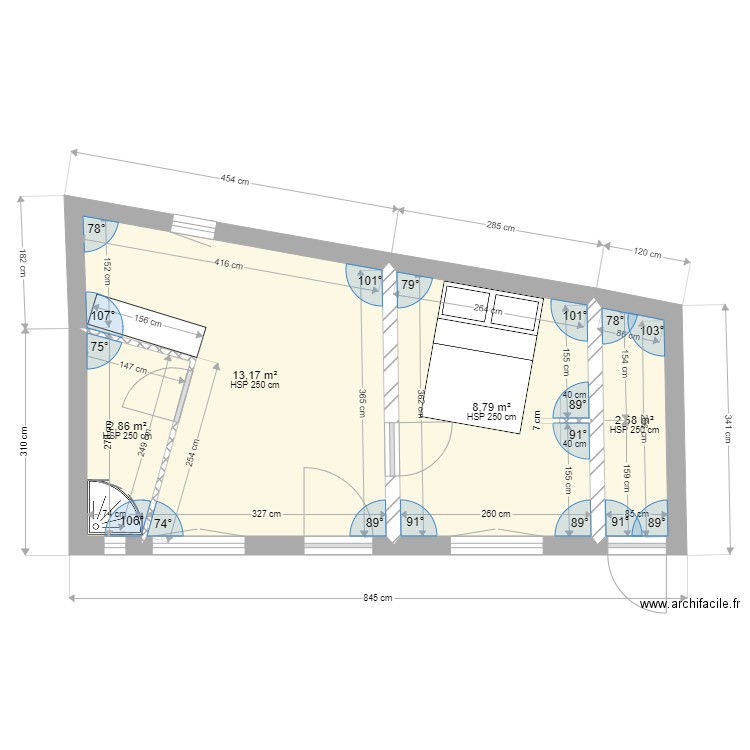 HABITATION BELADINA. Plan de 0 pièce et 0 m2