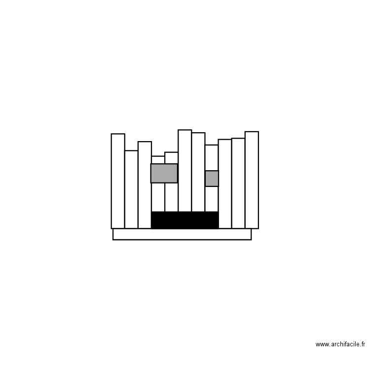 tete de lit n1. Plan de 0 pièce et 0 m2