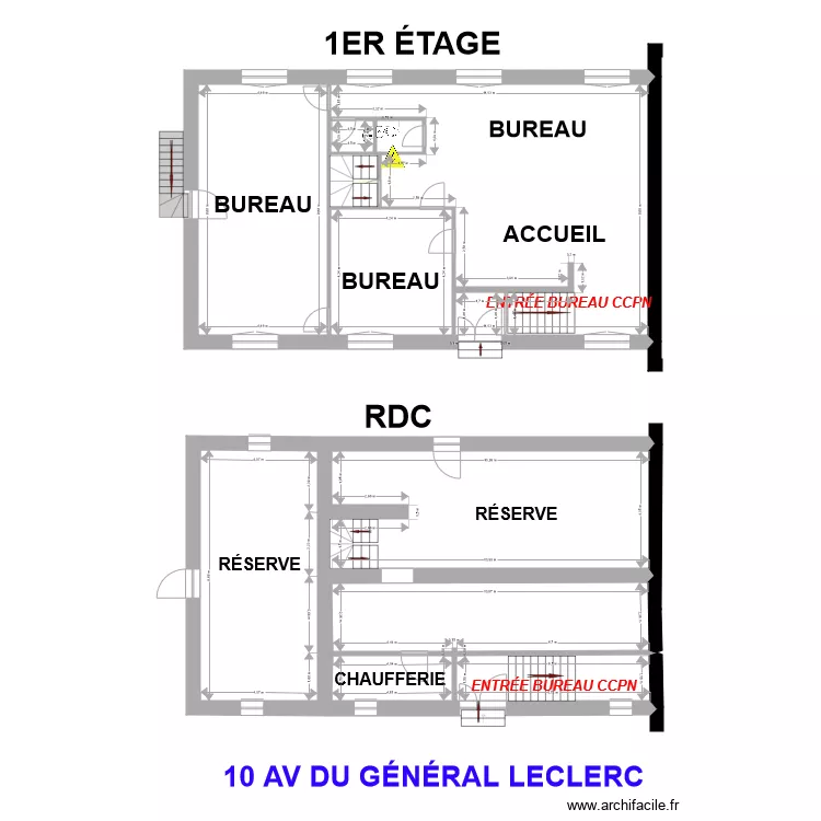 ANCIEN BUREAU CCPN 1. Plan de ANCIEN BUREAU CCPN 1. Plan de