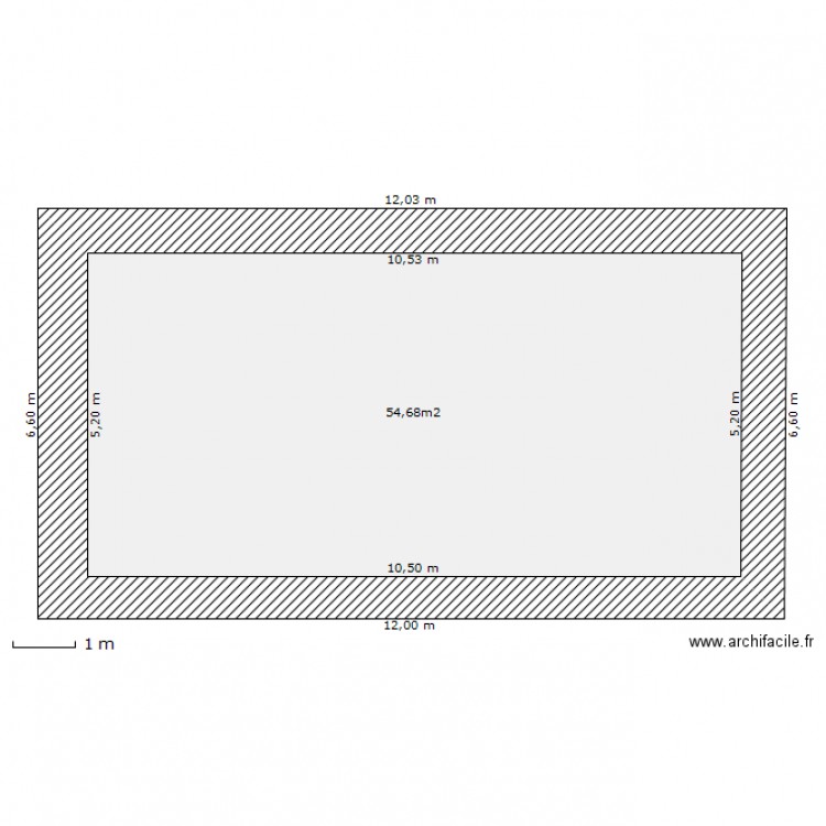 ETAGE. Plan de 0 pièce et 0 m2