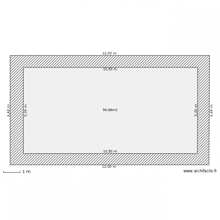 ETAGE. Plan de 0 pièce et 0 m2