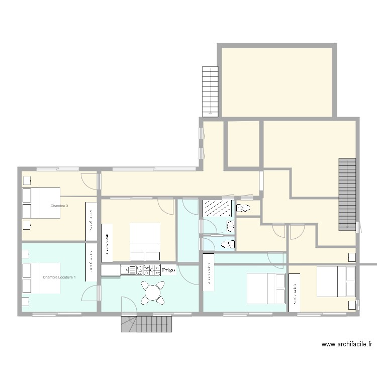 Amenagement 3 Terre Ste. Plan de 0 pièce et 0 m2