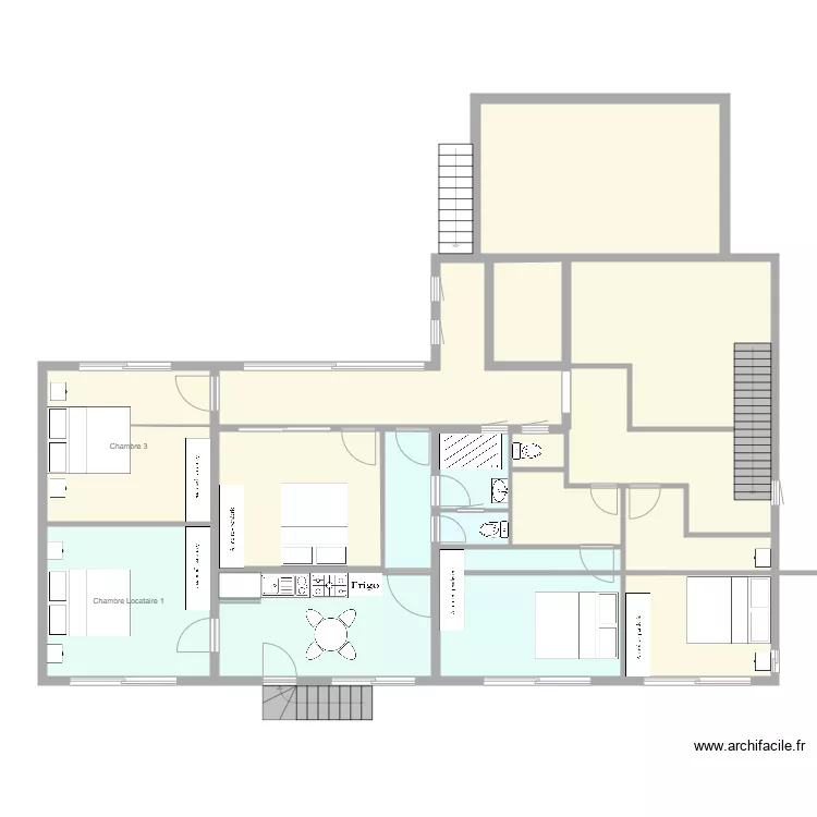Amenagement 3 Terre Ste. Plan de 