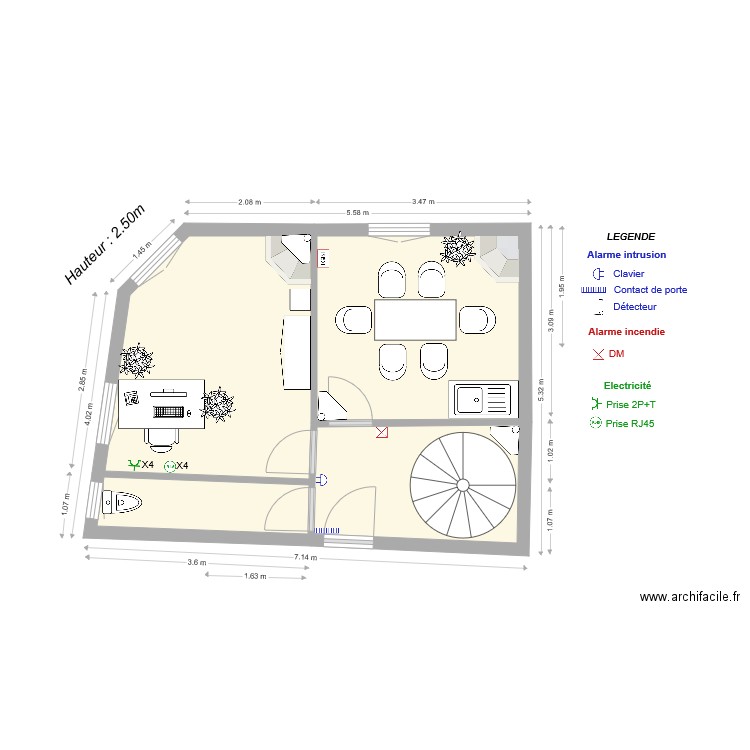 centre police 1er . Plan de 0 pièce et 0 m2