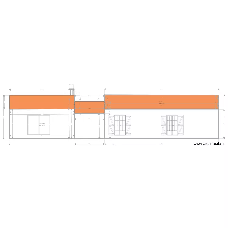 nouveau projet murs exterieurs. Plan de nouveau projet murs exterieurs. Plan de